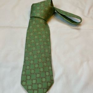 Dunhill Green Tie